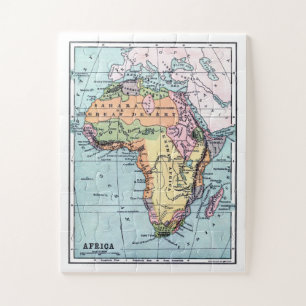 Alte Afrikakarte