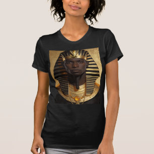 Alte afrikanische Könige Moderne Kunst T-Shirt
