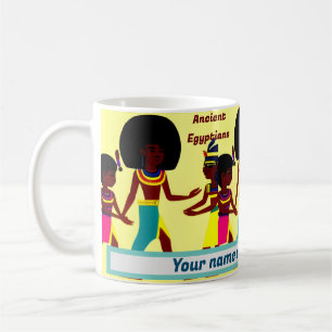 Alte Ägypter Kaffeetasse