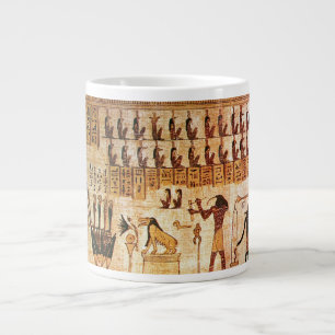 Alte Ägypter Todesgericht Maat Godess Jumbo-Tasse