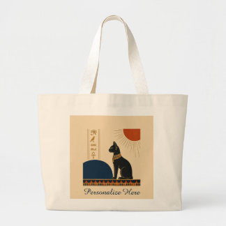 Alte ägyptische Bastet-Katze Elegante Tasche