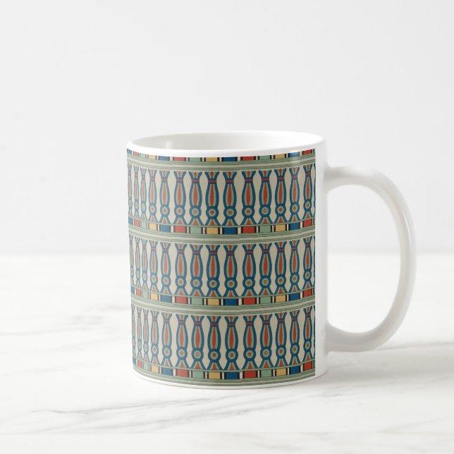 Alte ägyptische Design-Tasse Kaffeetasse (Rechts)