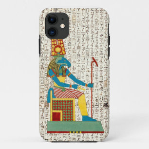 Alte ägyptische Gott Amun Hieroglyphics Design Case-Mate iPhone Hülle