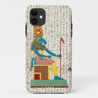 Alte ägyptische Gott Amun Hieroglyphics Design Case-Mate iPhone Hülle
