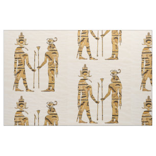 Alte Ägyptische Götter Fabric Stoff
