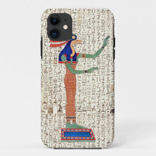 Alte ägyptische Göttin Hieroglyphics Design title_seo2