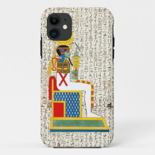 Alte ägyptische Göttin Hieroglyphics Design title_seo2