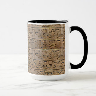 Alte ägyptische Hieroglyphen Geschichtsliebhaber'  Tasse