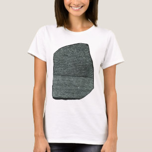 Alte ägyptische Hieroglyphen Rosetta Steins T-Shirt