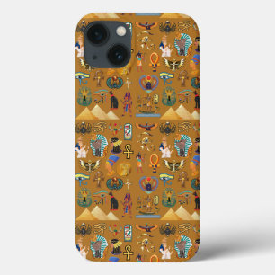 Alte ägyptische Hieroglyphie-Muster Hieroglyphi Case-Mate iPhone Hülle