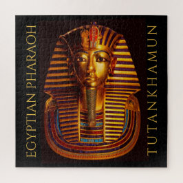 Alte ägyptische König Tutankhamun Gold Bursche Mas
