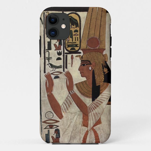 Alte ägyptische Königin [Nefertari] Case-Mate iPhone Hülle (Rückseite)