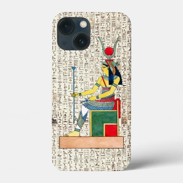 Alte ägyptische Pharao-Hieroglyphics-Design Case-Mate iPhone Hülle (Rückseite)