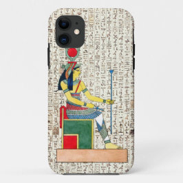 Alte ägyptische Pharao-Hieroglyphics-Design Case-Mate iPhone Hülle