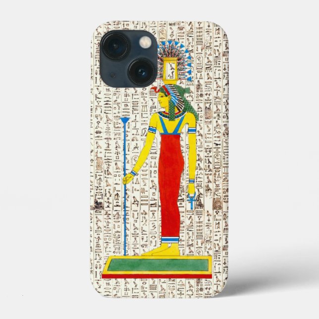 Alte ägyptische Pharao-Hieroglyphics-Design Case-Mate iPhone Hülle (Rückseite)