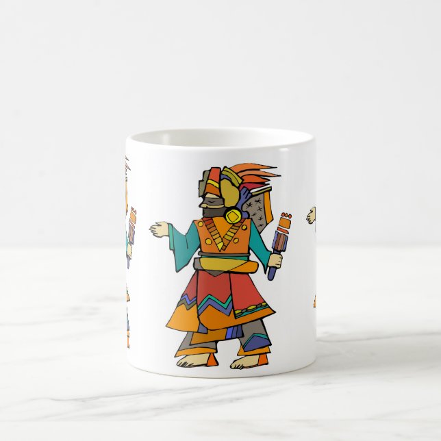 Alte ägyptische Schrift Kunst: Kultur & Geschichte Kaffeetasse (Mittel)