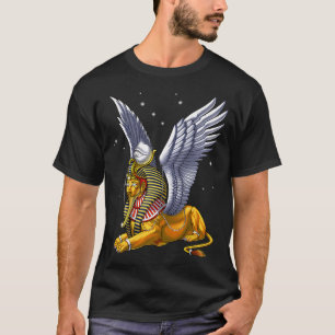 Alte ägyptische Sphinx T-Shirt