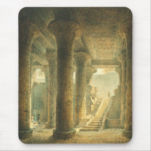 Alte ägyptische Tempel von Esna Mousepad