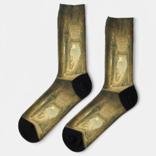 Alte ägyptische Tempel von Esna  Socken