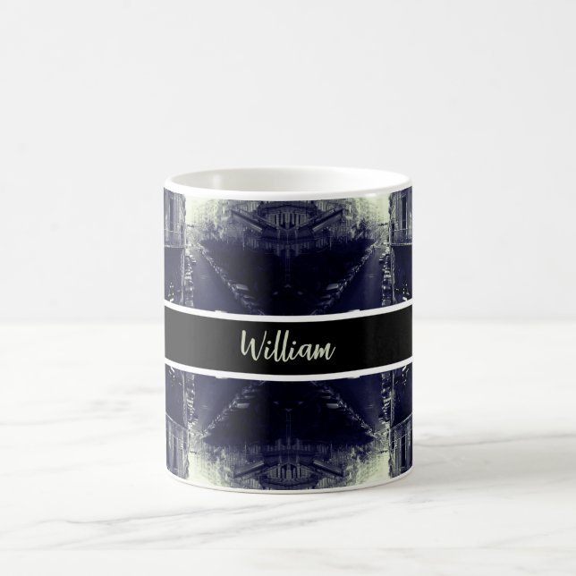 Alte Algerien Algier Autos Gebäude Kaffeetasse (Mittel)