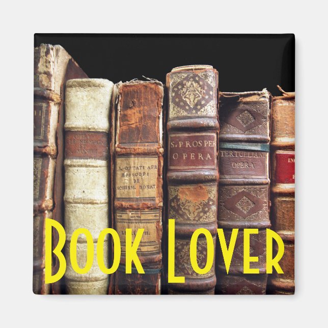 Alte alte Bücher Vintage Gräber Magnet (Vorne)