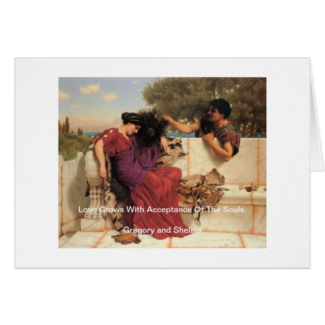 Alte alte Geschichten-Grieche-Paare (Vorderseite (Horizontal))