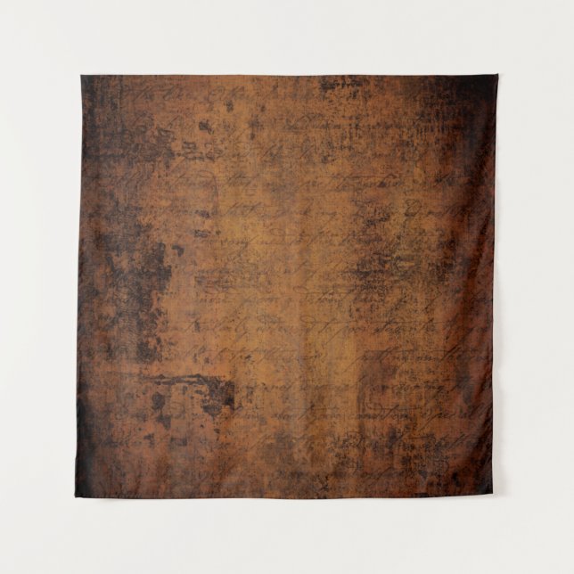 Alte alte Vintage Textur Wandteppich (Vorderseite)