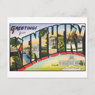 Alte Ansichtskarte aus Kentucky Postkarte