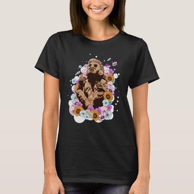 Alte antike Maya T-Shirt (Vorderseite)
