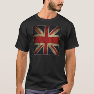 Alte Antiken-BRITISCHE britische T-Shirt