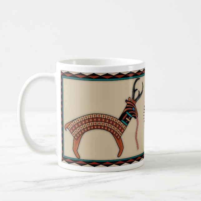 Alte Antilope Kaffeetasse (Links)