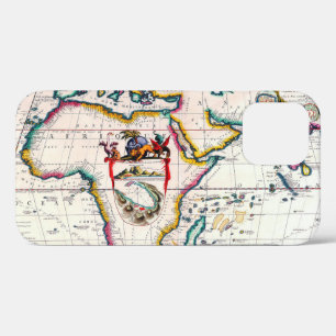 Alte Antiquitätenkarte von Afrika aus dem Jahr 168 Case-Mate iPhone Hülle