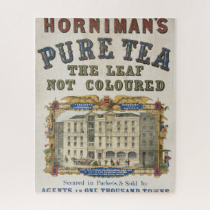 Alte Anzeige für Horniman's Pure Tea