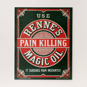 Alte Anzeige für Renne's schmerzlinderndes Magic O
