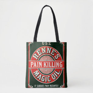Alte Anzeige für Renne's schmerzlinderndes Magic O Tasche