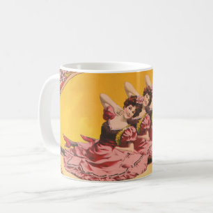 Alte Anzeige für Saratoga Red Spring Splits Kaffeetasse