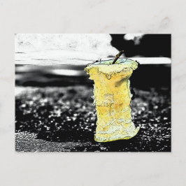 Alte Apfel Postkarte