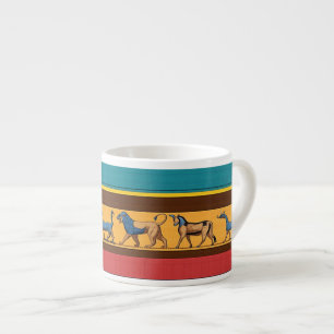 Alte assyrische Kunst Espressotasse