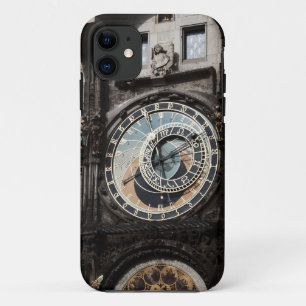 Alte Astrologietimepiece-Uhr in Prag Tscheche Case-Mate iPhone Hülle
