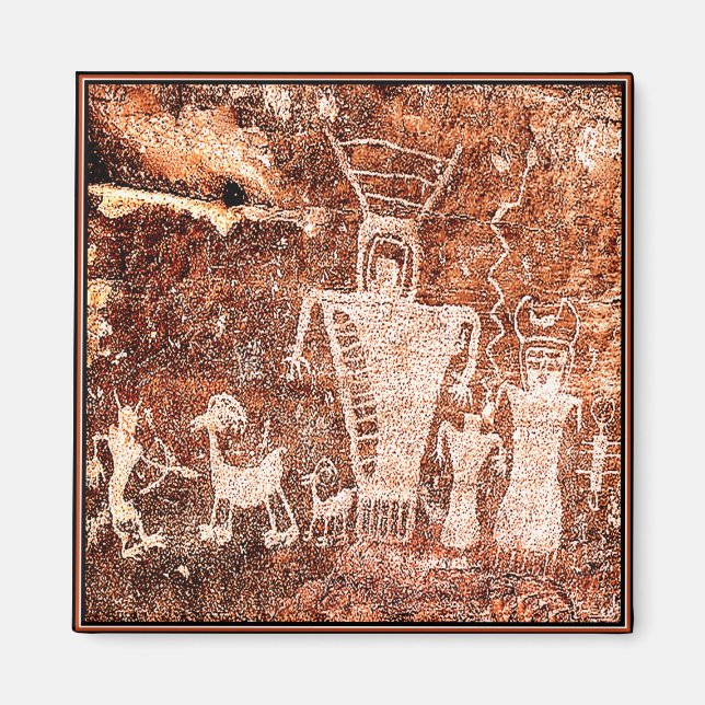 ALTE ASTRONAUTEN MAGNET (Vorne)