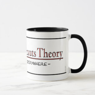 Alte Astronauten-Theorie-Tasse Tasse