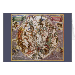 Alte Astronomie, Sternbilder des Südhimmels