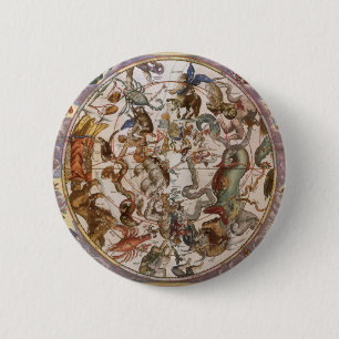 Alte Astronomie, Sternbilder des Südhimmels Button