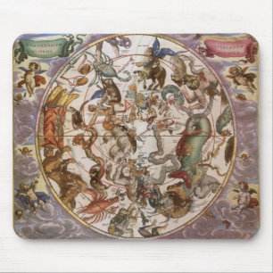 Alte Astronomie, Sternbilder des Südhimmels Mousepad