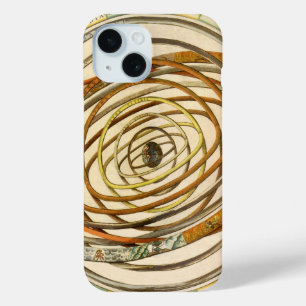Alte Astronomische Planetenumlaufbahnen, Andreas C iPhone 15 Hülle