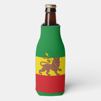 Alte äthiopische Flagge Flaschenkühler