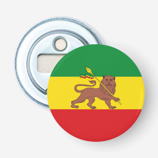Alte äthiopische Flagge Flaschenöffner