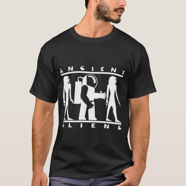 alte Außerirdische 3 T-Shirt (Vorderseite)