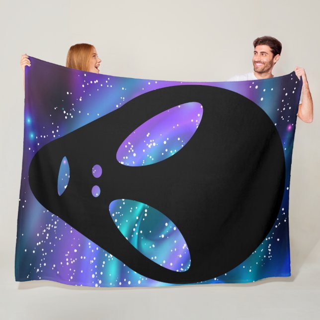 Alte Außerirdischen - The Grays Fleecedecke (Beispiel)