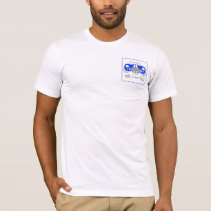 "Alte Auto-Regel" T-Shirt Wechselstrom-Kobra-427